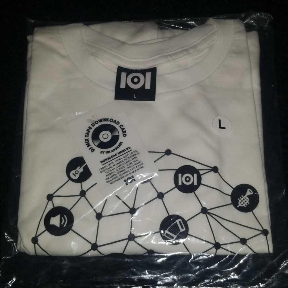 101 Head Music Tshirt